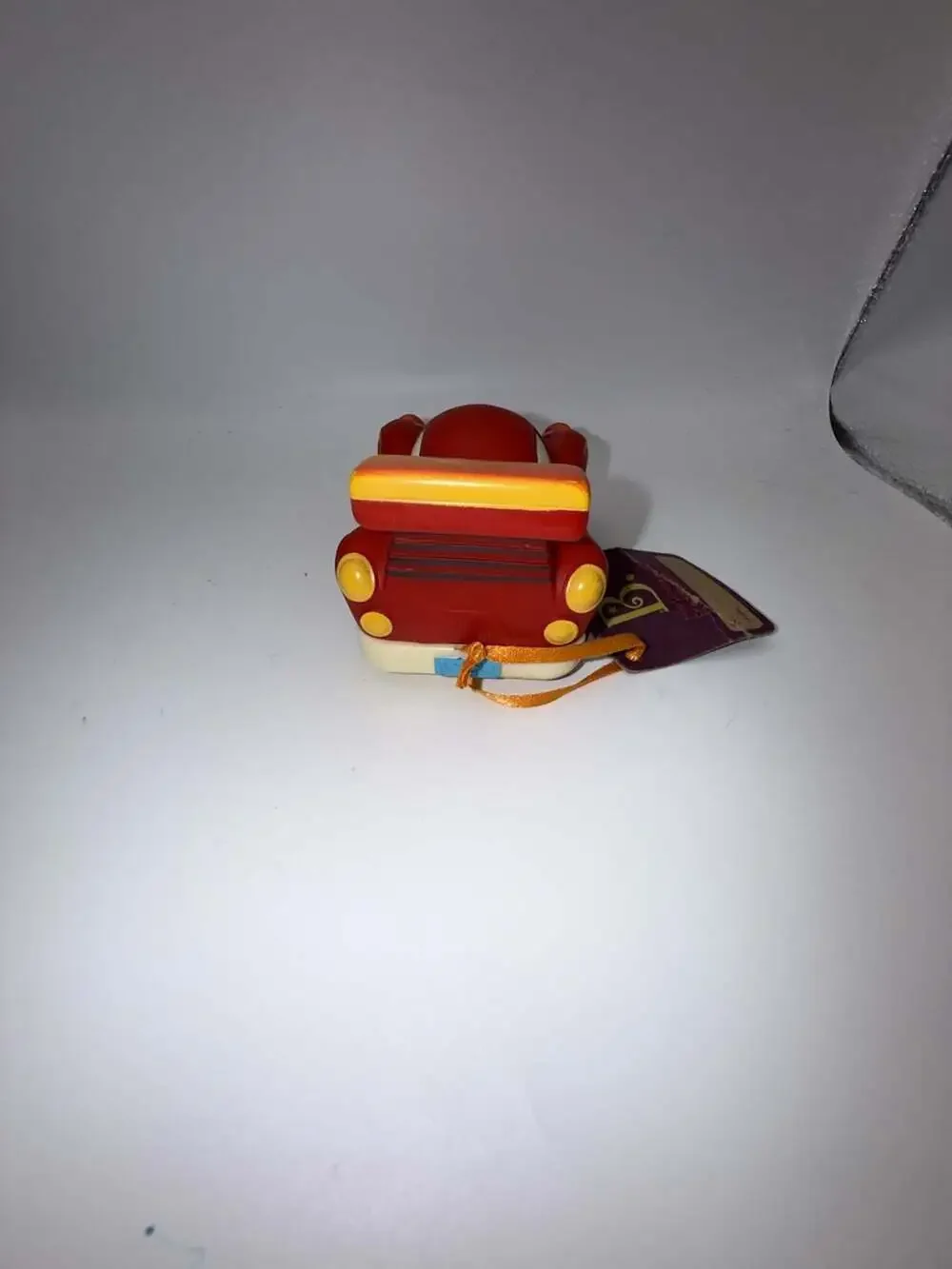 B. Toys Mini Wheeee-ls Freddy Zoom Red Race Car with Flames